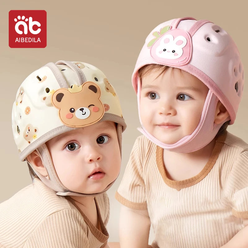 Anti-Fall Baby Hat – Toddler Head Protection Helmet for Walking & Play, Safety Cushion