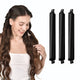 Heatless Hair Curlers Satin Curling Rod Headband – No Heat, Soft Foam Rollers for Overnight Curls, Comfortable Styling Tools