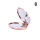 Compact Round Makeup Mirror – Magnifying Cosmetic Mirror for Purse, Travel, Home & Office Use