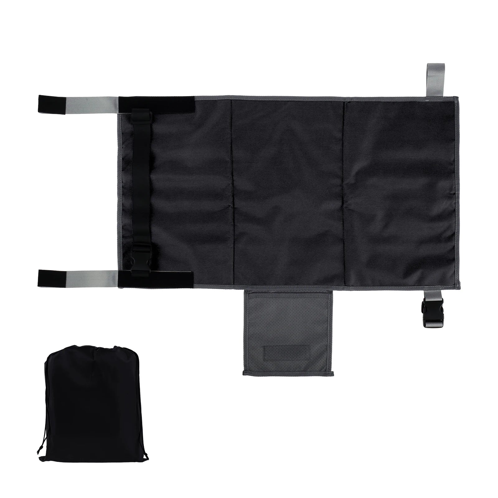 Kids Airplane Bed Footrest Hammock – Portable Seat Extender for Travel with Toddlers