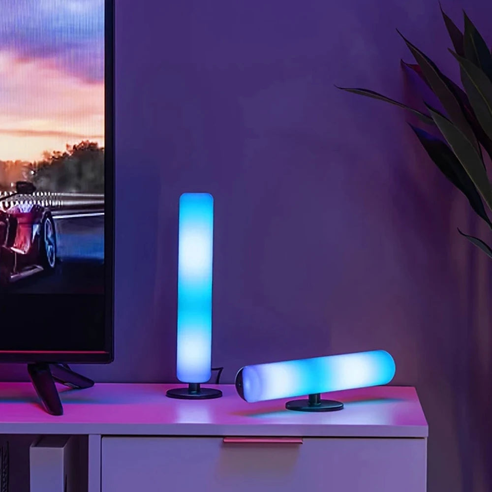 Smart LED Strip Lights with Remote Control for Room, Gaming, TV & Party Decor - RGB Sync with Music
