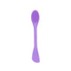 Double Headed Silicone Face Cleansing Scrubber Brush – Facial Mask Applicator & Makeup Brush for Skin Care