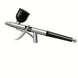 Multifunctional Inkjet Airbrush Set – Manual Metal Airbrush for Tattoos, Nail Art & DIY Projects