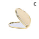 Compact Round Makeup Mirror – Magnifying Cosmetic Mirror for Purse, Travel, Home & Office Use