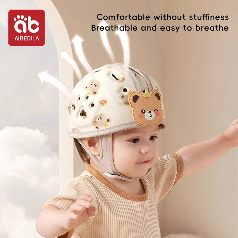 Anti-Fall Baby Hat – Toddler Head Protection Helmet for Walking & Play, Safety Cushion