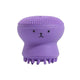 Mini Silicone Face Cleansing Brush – Soft Deep Pore Cleanser & Exfoliator Tool for Gentle Skin Care