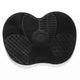 Silicone Makeup Brush Cleaner – Gel Cleaning Mat & Scrubber Pad for Foundation and Cosmetic Brushes