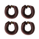 Heatless Hair Curlers Satin Curling Rod Headband – No Heat, Soft Foam Rollers for Overnight Curls, Comfortable Styling Tools