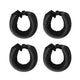 Heatless Hair Curlers Satin Curling Rod Headband – No Heat, Soft Foam Rollers for Overnight Curls, Comfortable Styling Tools