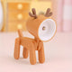 LED Night Light - Mini Folding Desk Lamp, Cute Pet Lights (Dog & Deer) Portable Night Light, Ideal Gift for Students and Living Room Decor