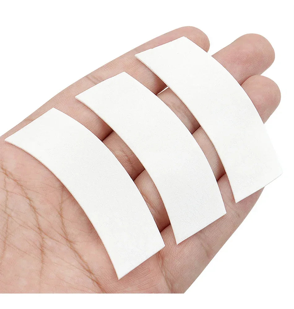 110 Pcs/Roll Eye Tapes – Foam Under Eye Patches and Adhesive Gel Pads for Eyelash Extensions and Makeup Accessories