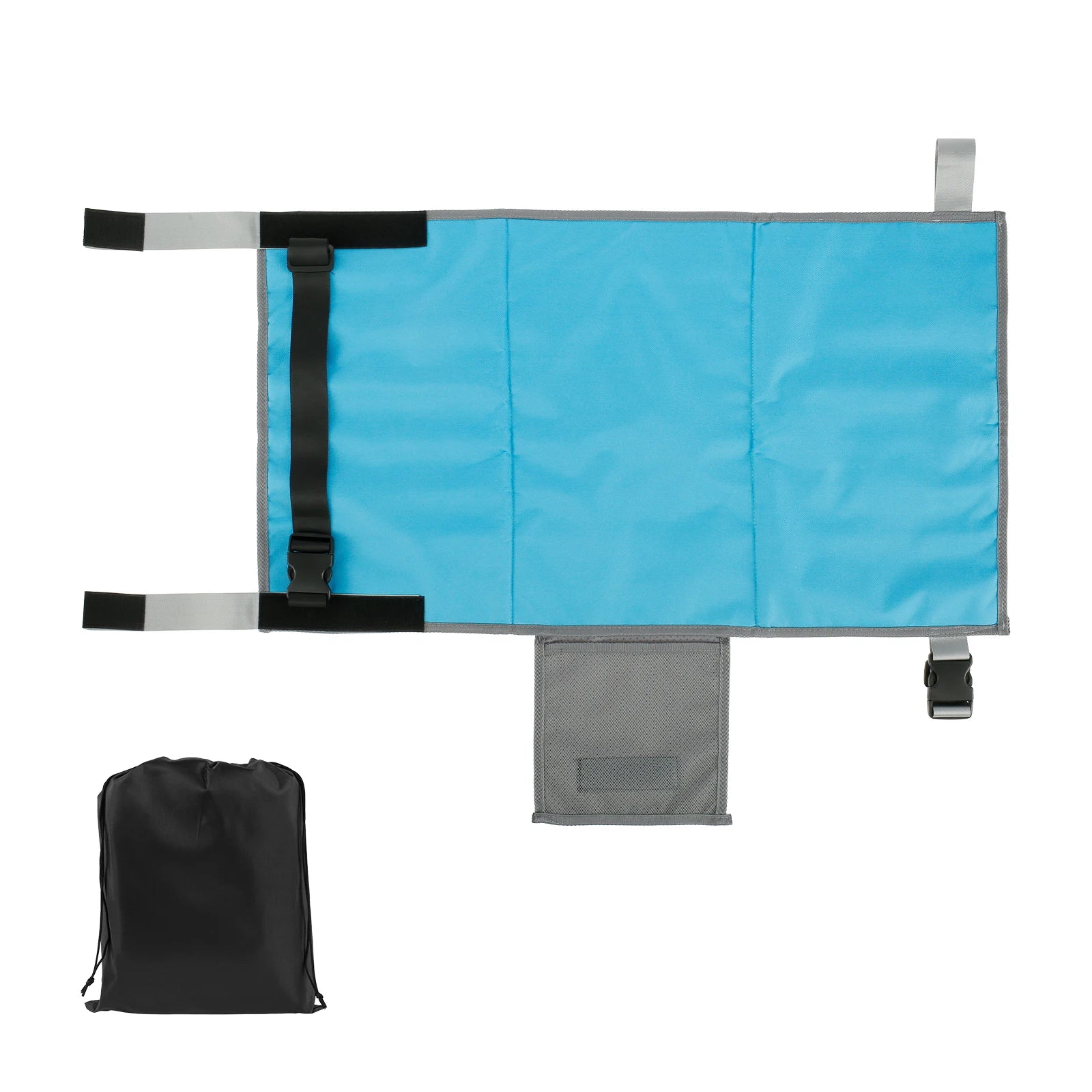Kids Airplane Bed Footrest Hammock – Portable Seat Extender for Travel with Toddlers