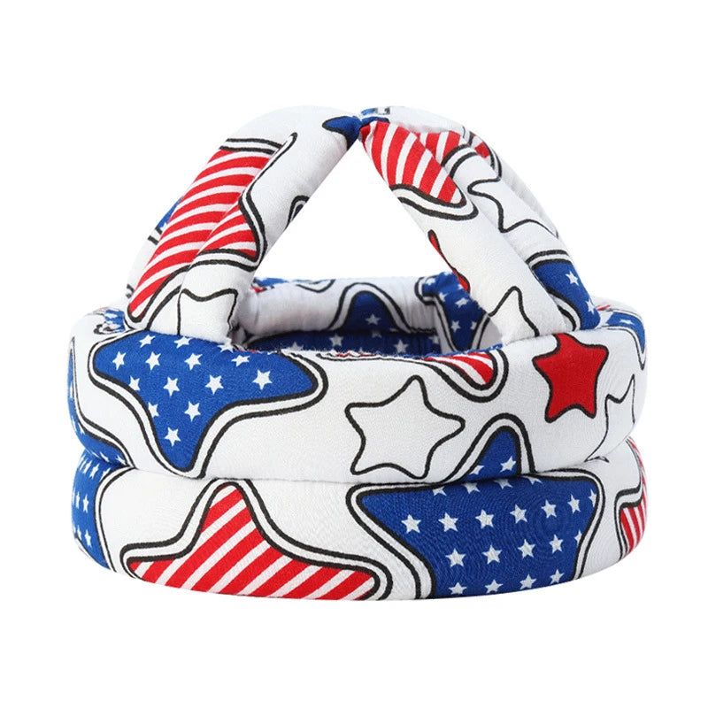 Toddler Baby Head Protection Pillow – Soft Cotton Anti-Fall Safety Cap, Learn to Walk Crash Cushion, Infant Head Care Helmet