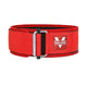 Quick-Locking Weightlifting Belt – Adjustable Nylon Gym Belt for Deadlifting, Squatting & Back Support for Men & Women