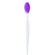 2pc Silicone Skin Care Lip Exfoliating & Nose Cleaning Brush – Blackhead Removal & Facial Scrub Tool, Double-Sided for Deep Cleansing