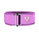 Quick-Locking Weightlifting Belt – Adjustable Nylon Gym Belt for Deadlifting, Squatting & Back Support for Men & Women