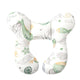Cartoon Print U-Shaped Pillow for Babies – Neck Protection Travel Pillow for Strollers, Baby Head Shaped Pillow for 0-3 Years