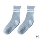 8 Colors Sports Socks Cotton Mid-tube Bottom Professional Non-slip Silicone Indoor Fitness Socks Gym Dance Pilates Yoga Socks