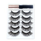 REDSIREN Magnetic Lashes & Eyeliner Kit – Reusable Magnetic False Eyelashes with 5 Pairs & 1 Tube Eyeliner