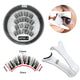 2 Pairs 3D Magnetic Eyelashes Set – 4 Magnets, Reusable False Lashes with Tweezers & Portable Makeup Storage Bag