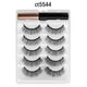 REDSIREN Magnetic Lashes & Eyeliner Kit – Reusable Magnetic False Eyelashes with 5 Pairs & 1 Tube Eyeliner