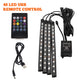 Neon 48/72 LED Car Interior Ambient Foot Light with USB Wireless Remote & Music App Control - Auto RGB Atmosphere Decorative Lamps