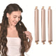 Heatless Hair Curlers Satin Curling Rod Headband – No Heat, Soft Foam Rollers for Overnight Curls, Comfortable Styling Tools