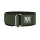 Quick-Locking Weightlifting Belt – Adjustable Nylon Gym Belt for Deadlifting, Squatting & Back Support for Men & Women