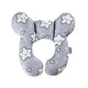 U-Shaped Baby Neck Support Pillow – Soft Headrest for Car Seat, Head Protection Cushion
