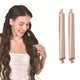 Heatless Hair Curlers Satin Curling Rod Headband – No Heat, Soft Foam Rollers for Overnight Curls, Comfortable Styling Tools