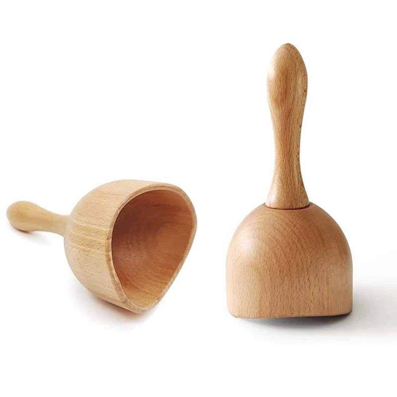 Wood Cupping Therapy Massage Cup – Lymphatic Drainage & Anti-Cellulite Body Massager Tool