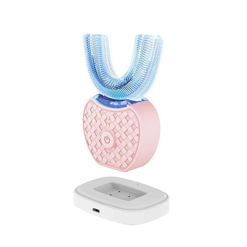 Customizable U-Shaped Ultrasonic Electric Toothbrush – New Hot Selling Smart Oral Care Device