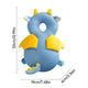 Baby Anti-Fall Head Pillow – Toddler Head Protection Pad, Cartoon Design, Breathable Cushion