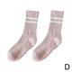 8 Colors Sports Socks Cotton Mid-tube Bottom Professional Non-slip Silicone Indoor Fitness Socks Gym Dance Pilates Yoga Socks