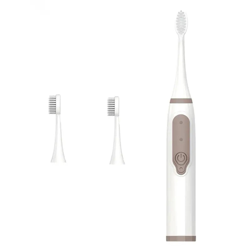 Jianpai Sonic Electric Toothbrush for Adults, Non-Rechargeable, Soft Bristles, IPX6 Waterproof