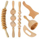 Wooden Therapy Massage Set – Anti-Cellulite & Body Slimming Gua Sha Tools (2/4/6/8PCS)