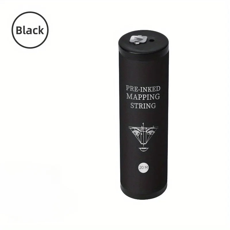 20M Pre-Inked Mapping String – Microblading Eyebrow Dyeing & Positioning Thread for Semi-Permanent Lines