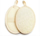 Wooden Bath Brush – Dry and Wet Exfoliating Brush with Airbag Massager and Pig Bristle Scrubber