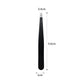 4 Pcs Professional Tweezers Set – Stainless Steel Precision Tools for Eyebrows, Facial Hair, Splinters & Ingrown Hair Removal