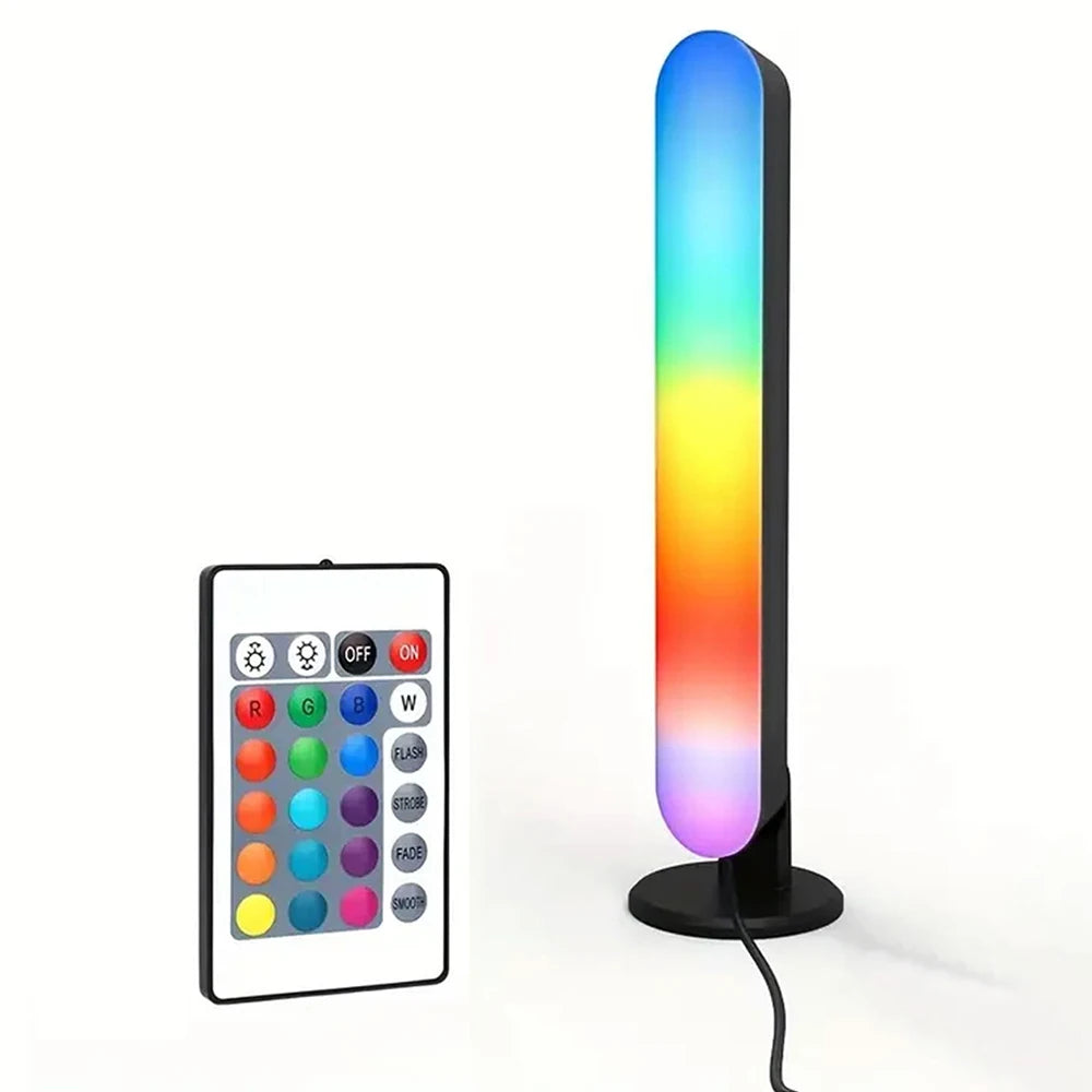 Smart LED Strip Lights with Remote Control for Room, Gaming, TV & Party Decor - RGB Sync with Music