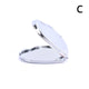 Compact Round Makeup Mirror – Magnifying Cosmetic Mirror for Purse, Travel, Home & Office Use