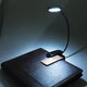 Mini LED Book Lamp – Battery-Powered Clip-On Desk Lamp, Flexible Study & Reading Light for Bedside or Office