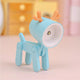 LED Night Light - Mini Folding Desk Lamp, Cute Pet Lights (Dog & Deer) Portable Night Light, Ideal Gift for Students and Living Room Decor