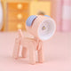 LED Night Light - Mini Folding Desk Lamp, Cute Pet Lights (Dog & Deer) Portable Night Light, Ideal Gift for Students and Living Room Decor