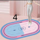 Home Fitness Floor Mat – Shock Absorbing, Sound Insulating & Non-Slip Mat for Skip Rope Workouts