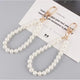 Cute Pearl Keychain – Shiny Pearl Bead Shell Pendant for Bags, Phones, Backpacks, and Car Keys