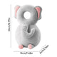 Baby Anti-Fall Head Pillow – Toddler Head Protection Pad, Cartoon Design, Breathable Cushion