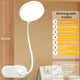 Portable USB Desk Lamp with Clip – Rechargeable LED, 3 Dimming Modes, Touch Control, Eye Protection