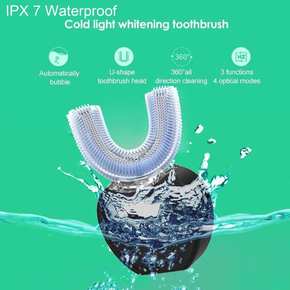 Customizable U-Shaped Ultrasonic Electric Toothbrush – New Hot Selling Smart Oral Care Device
