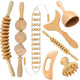 Wooden Therapy Massage Set – Anti-Cellulite & Body Slimming Gua Sha Tools (2/4/6/8PCS)